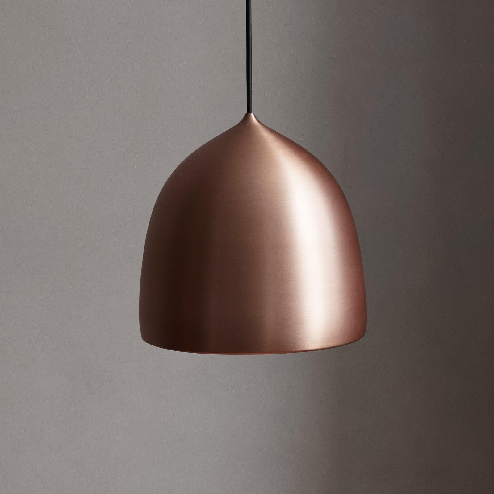 FRITZ HANSEN Suspence P1 Pendel Kobber FRITZ HANSEN - Stue - Design - Metall - Med en lyskilde