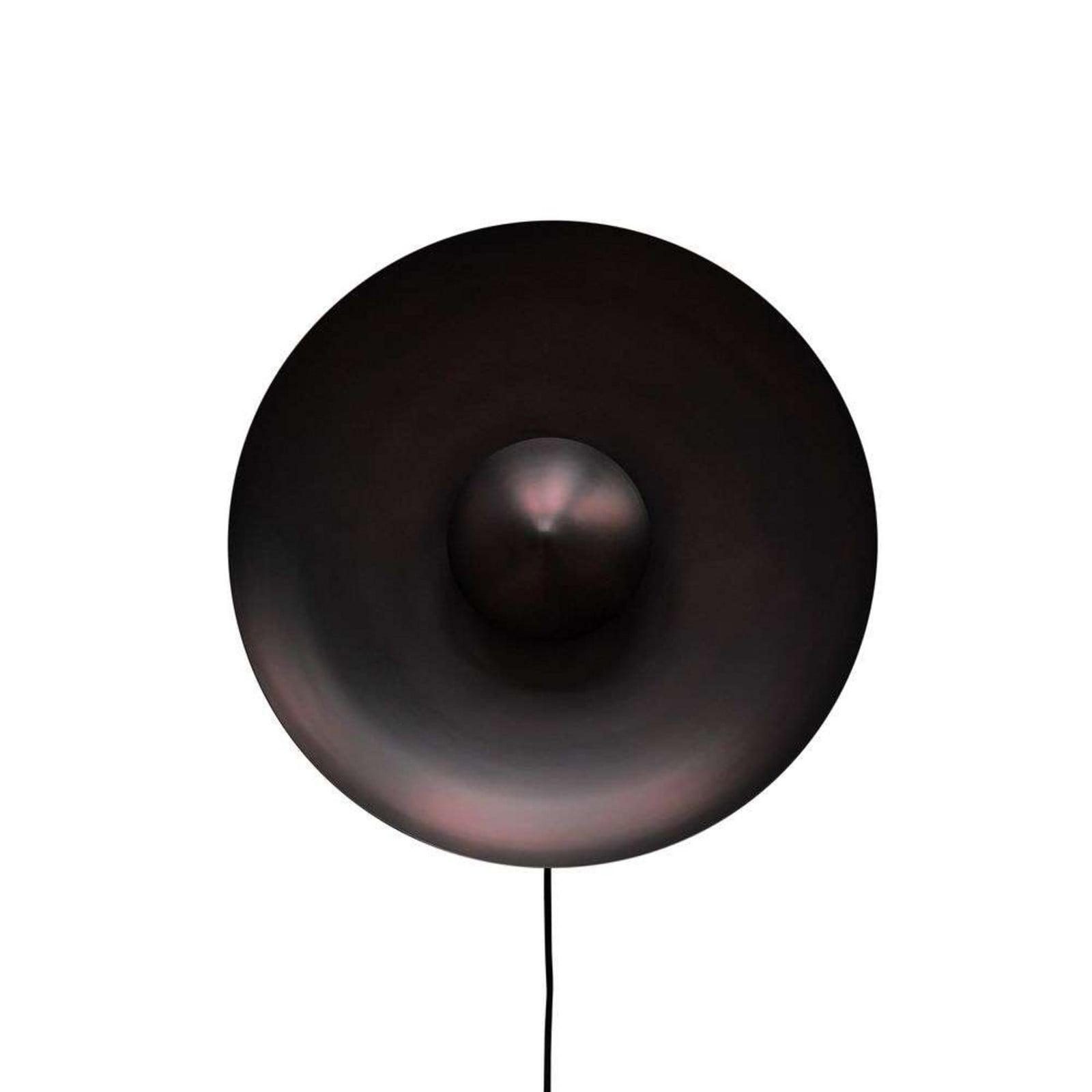 101 COPENHAGEN Dusk Vegglampe Burned Svart 101 COPENHAGEN - Stue - Aluminium