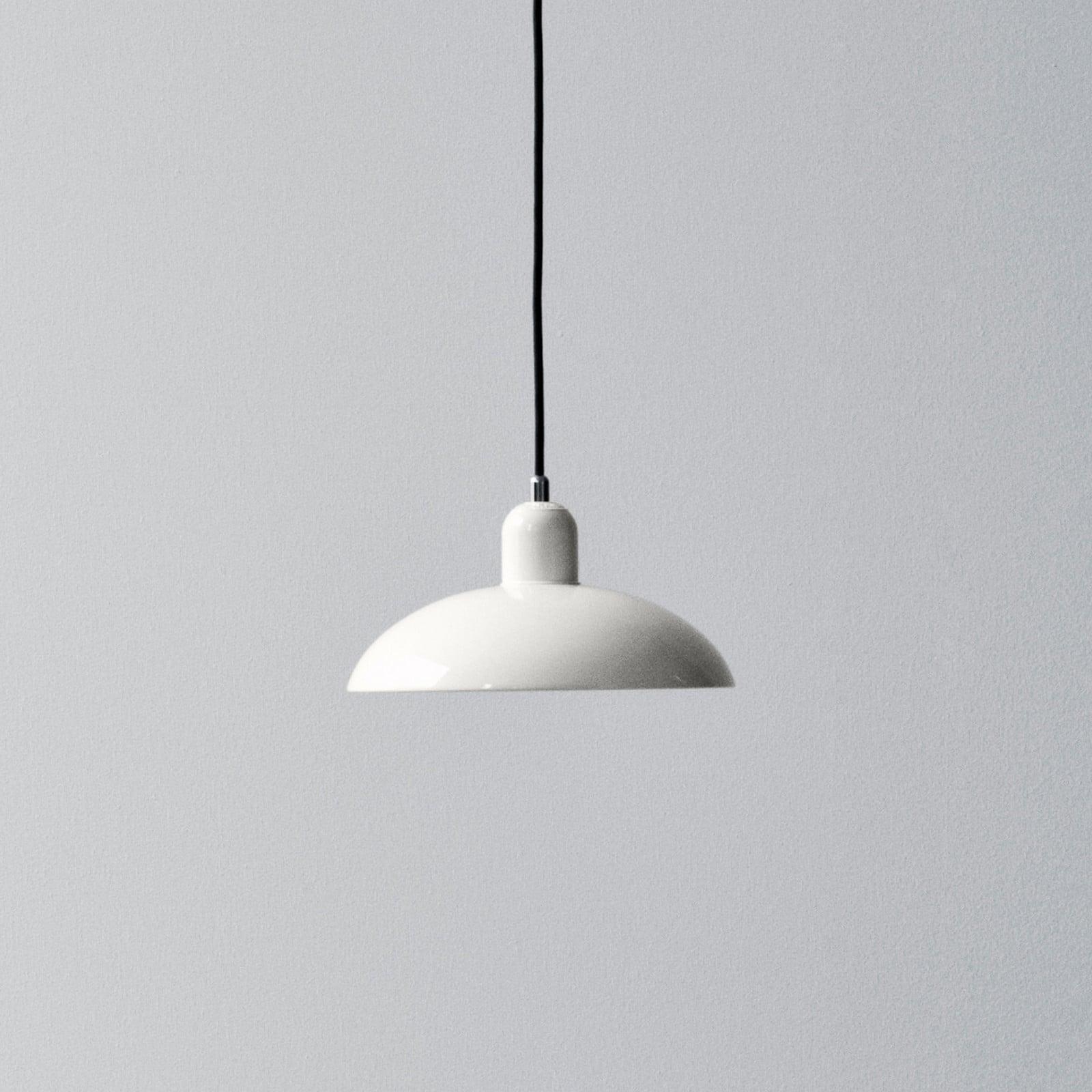 FRITZ HANSEN KAISER idell™ 6631-P Pendel Hvit Kaiser Idell 6631-P FRITZ HANSEN - Stue - Design - Metall - Med en lyskilde
