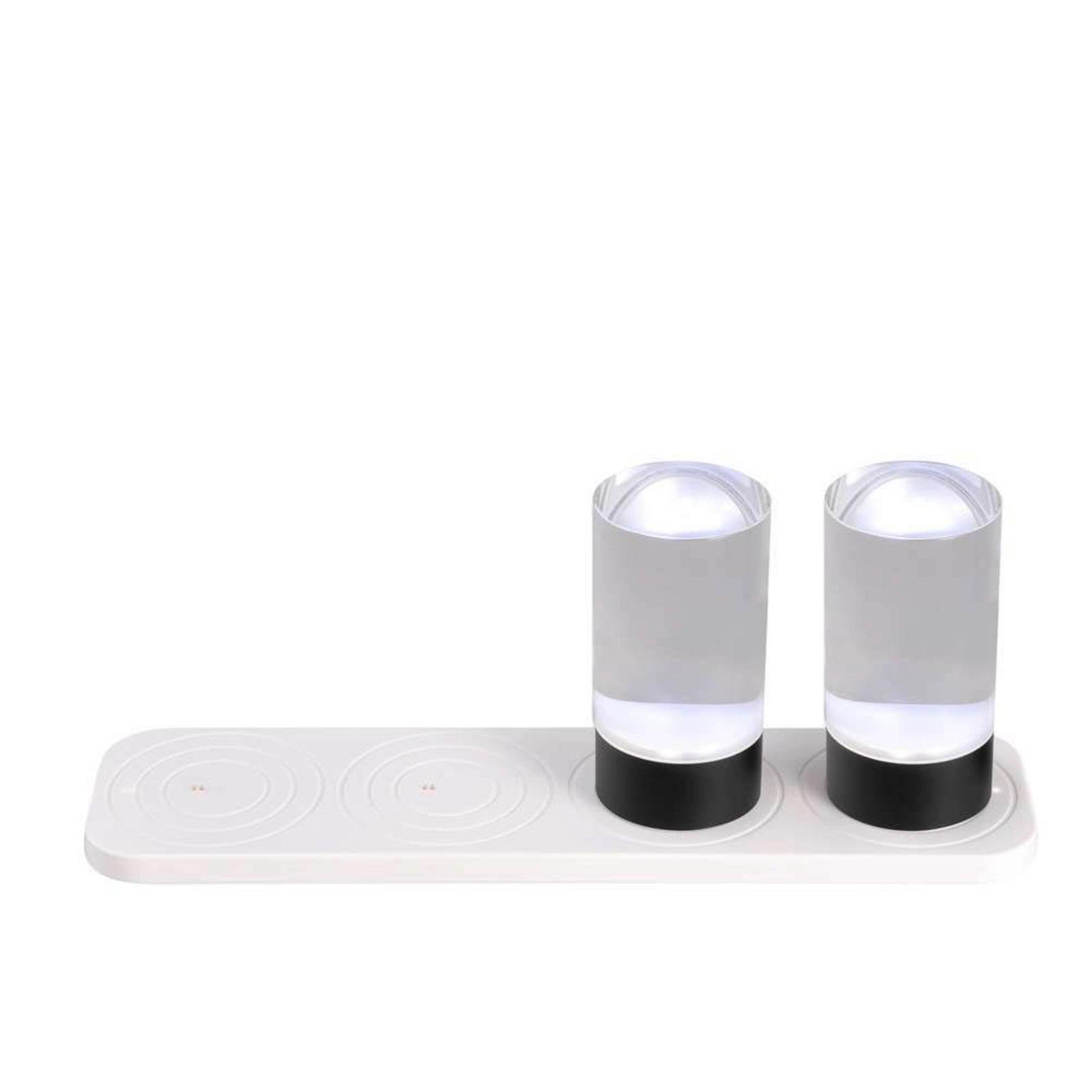 Uyuni Lighting Glow Rod Portable Bordlampe 6x12 cm Clear Uyuni Lighting - Stue - Aluminium