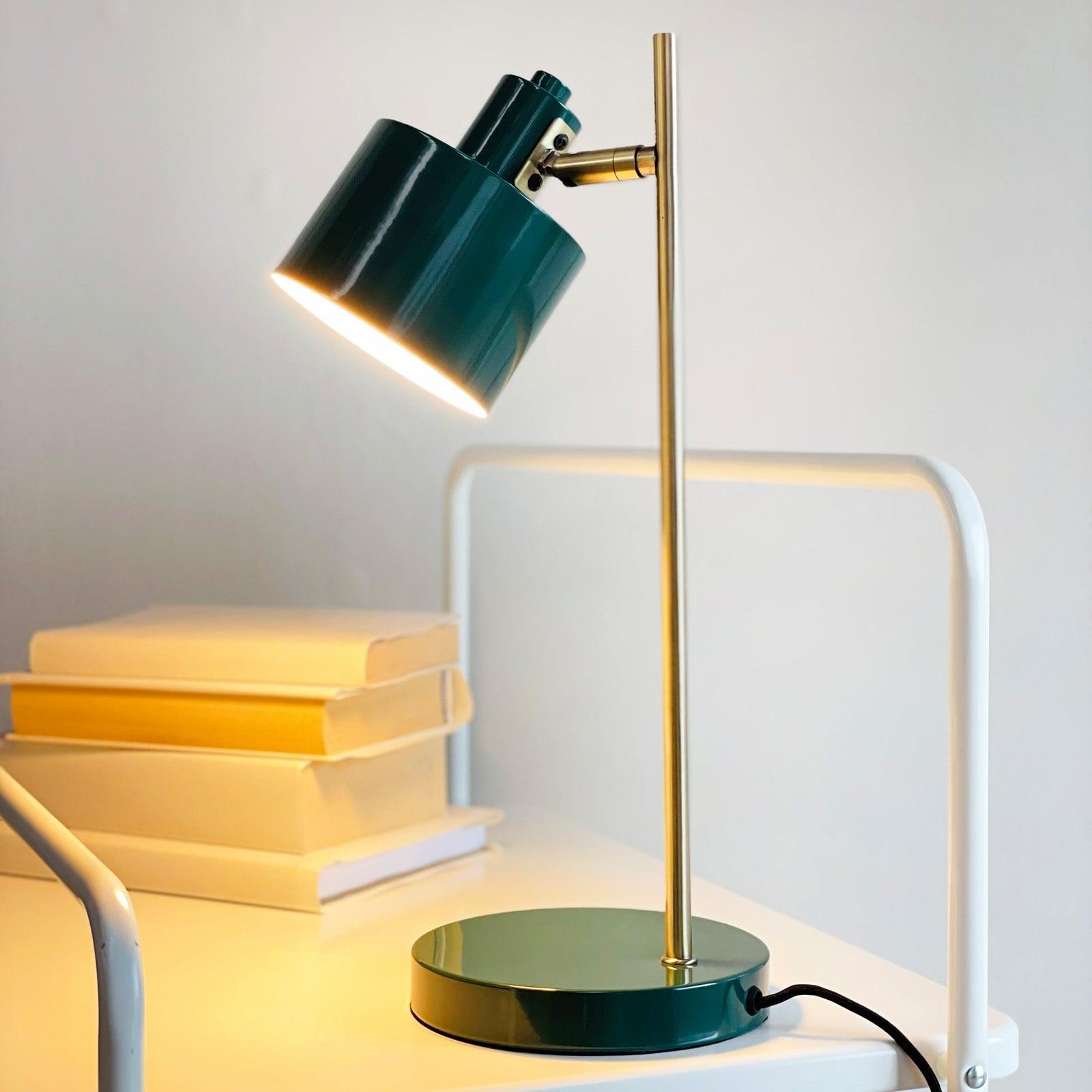 Dyberg Larsen Ocean bordlampe mørkegrønn/messing Dyberg Larsen - Stue - Design - Metall - Med en lyskilde
