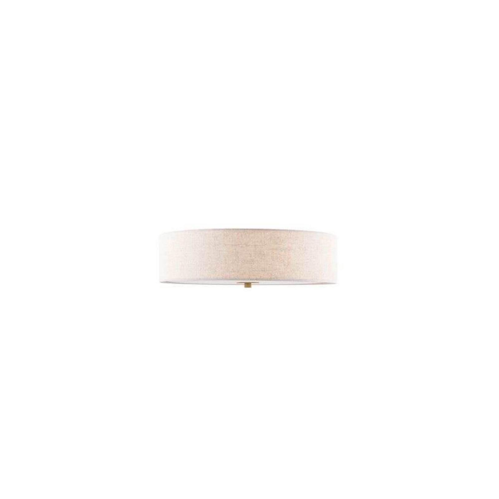 Globen Lighting Noah 35 Taklampe Beige Globen Lighting - Stue - Stoff / Tekstil