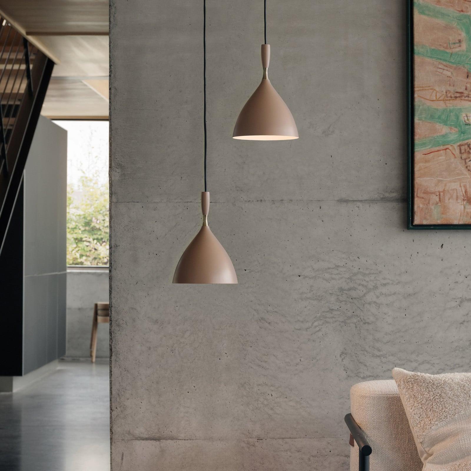 Northern Dokka Pendel Warm Beige Northern - Stue - Skandinavisk - Metall - Med en lyskilde