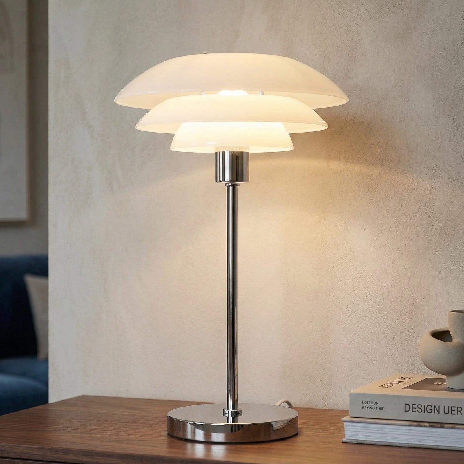 Dyberg Larsen DL31 Opal Bordlampe Dyberg Larsen - Stue - Skandinavisk - Glass - Med skjerm