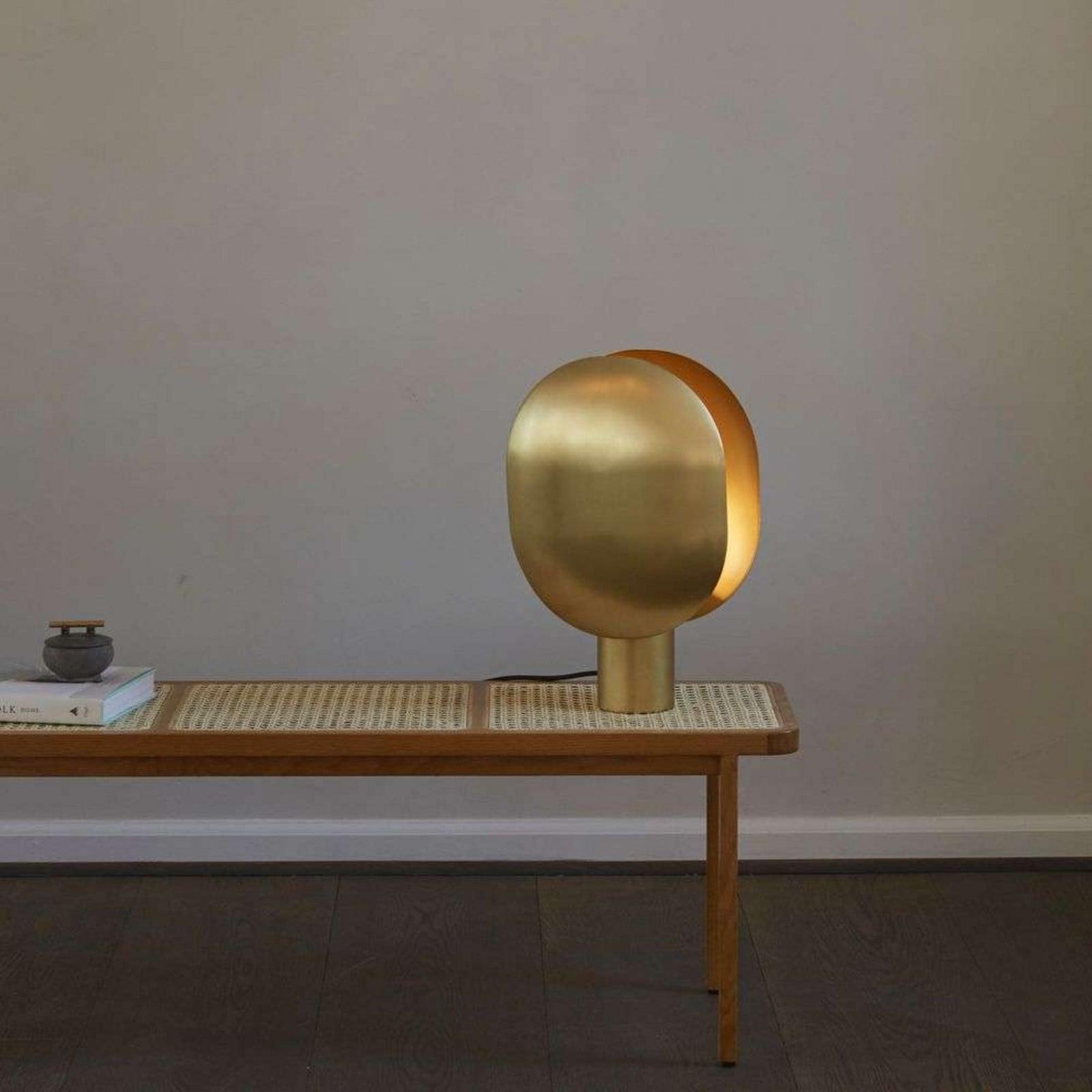 101 COPENHAGEN Clam Bordlampe Messing 101 COPENHAGEN - Stue - Metall