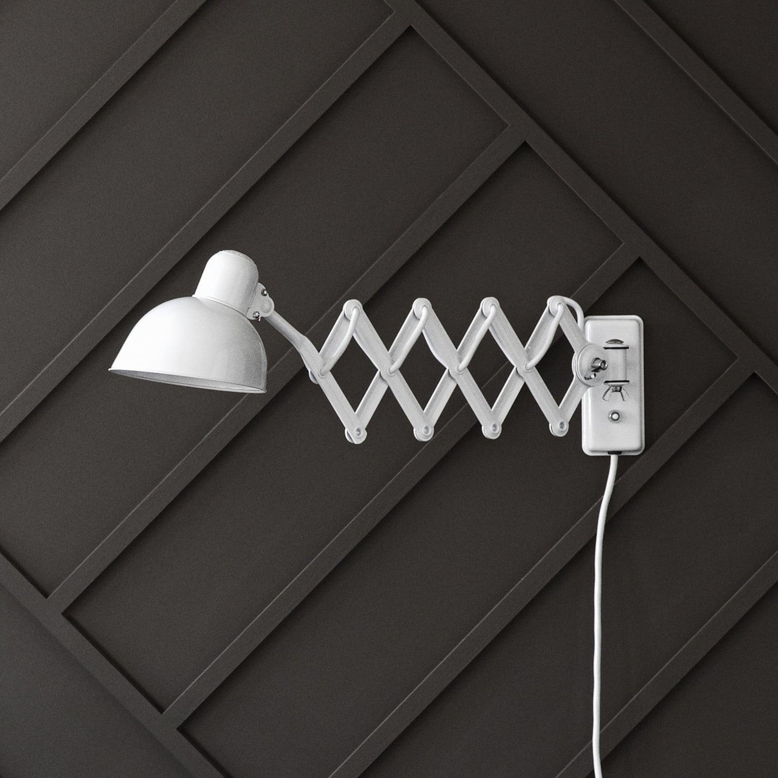 FRITZ HANSEN KAISER idell™ 6718-W Vegg-/Sakselampe Hvit Kaiser Idell 6718-W FRITZ HANSEN - Stue - Design - Metall