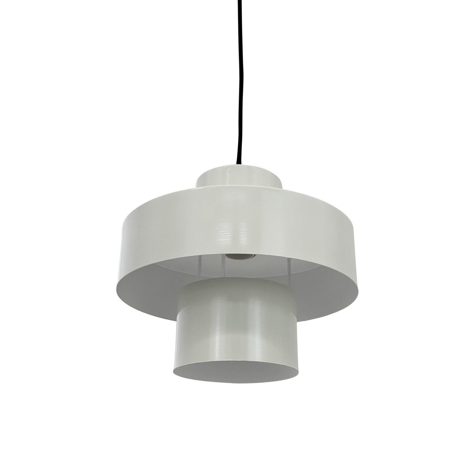Dyberg Larsen Stoke Pendel Putty Hvit Dyberg Larsen - Stue - Design - Metall - Med skjerm