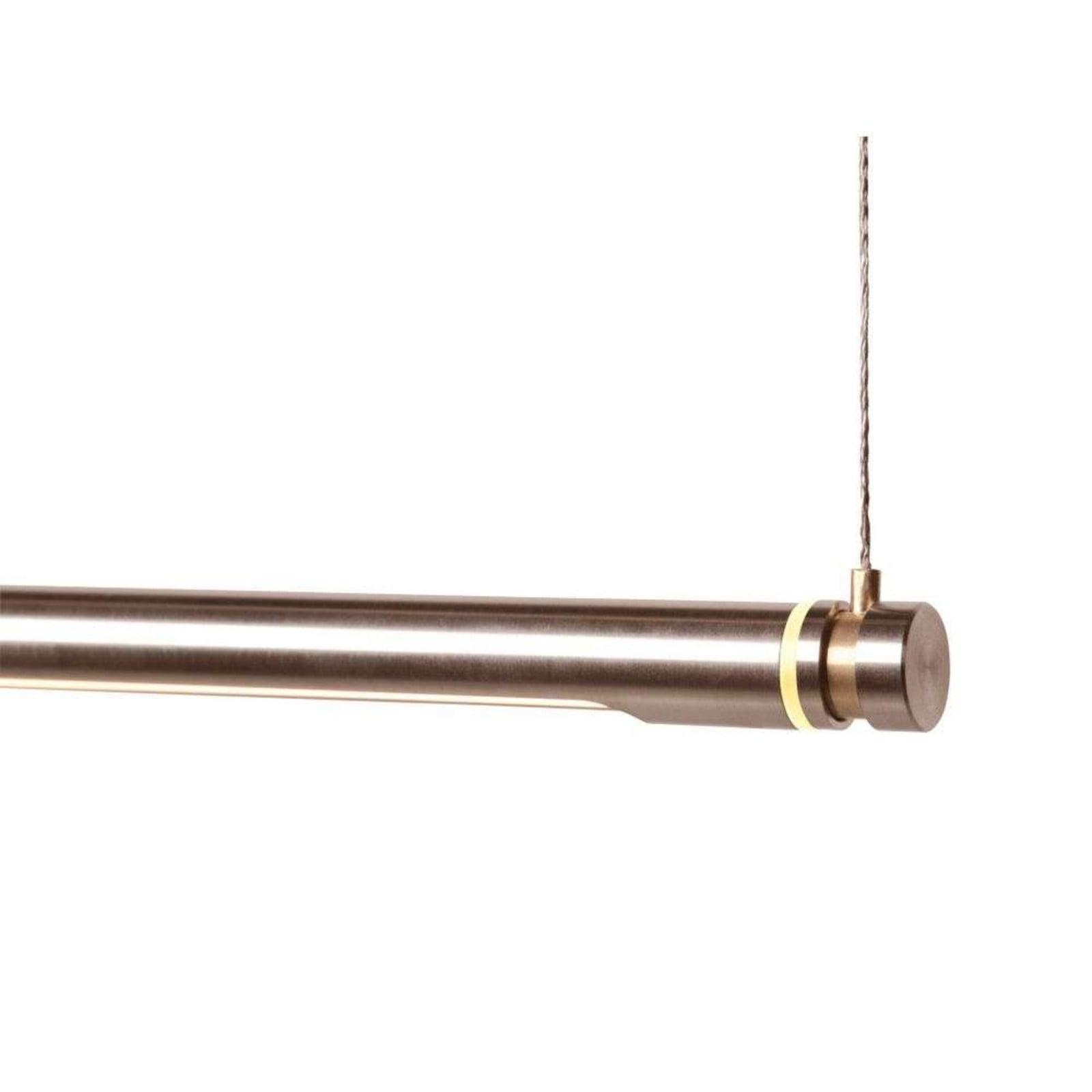 FRITZ HANSEN Oneline™ Pendel Zigbee Steel FRITZ HANSEN - Stue - Metall