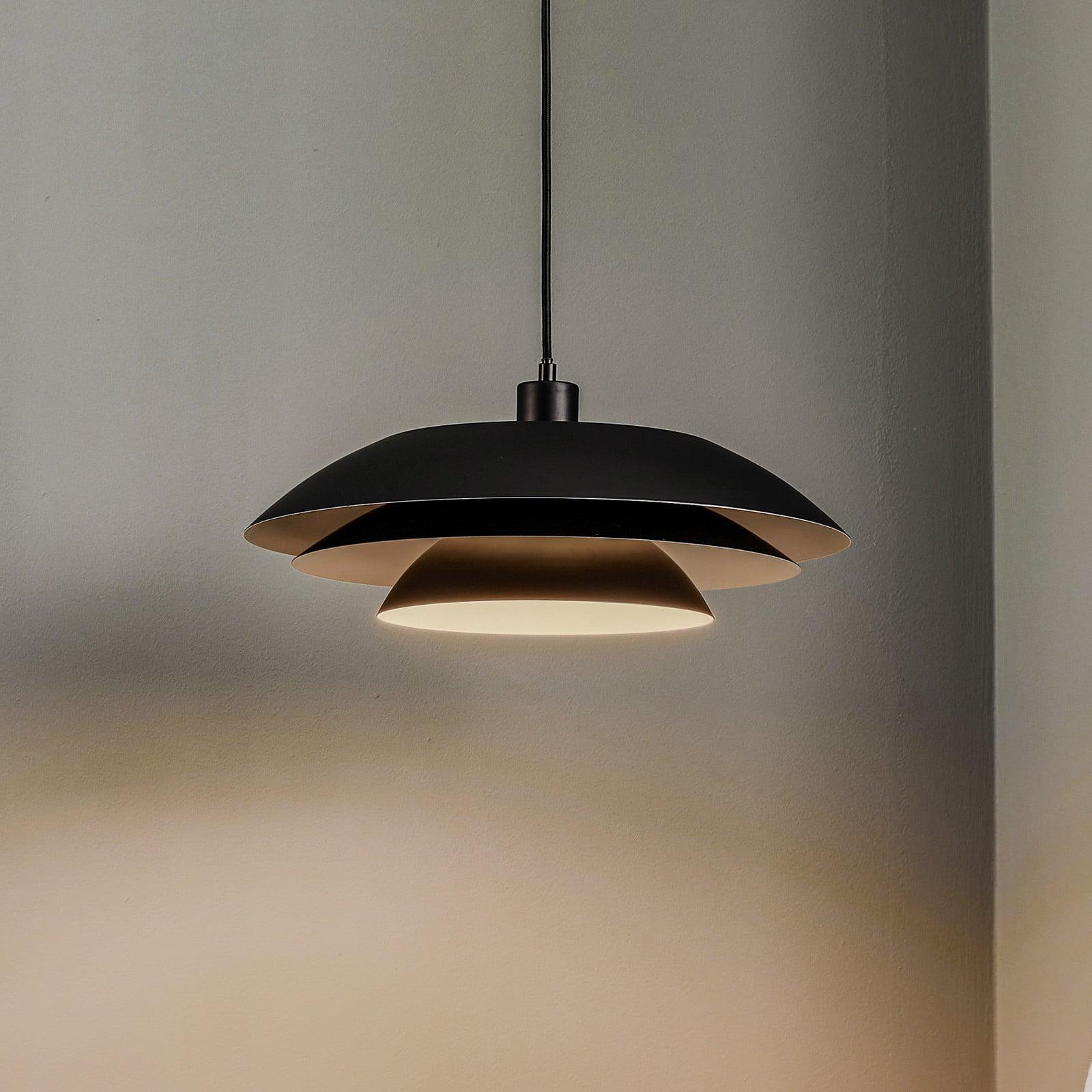 Dyberg Larsen DL45 Pendel Matt Black Dyberg Larsen - Stue - Skandinavisk - Metall - Med en lyskilde