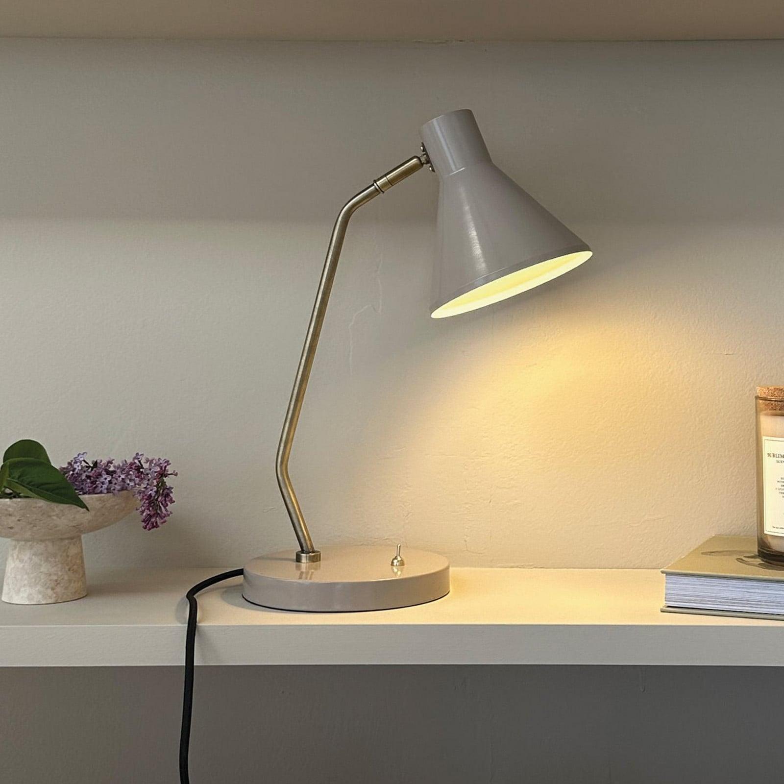 Dyberg Larsen Sleep bordlampe Brown Dyberg Larsen - Stue - Design - Metall - Med en lyskilde