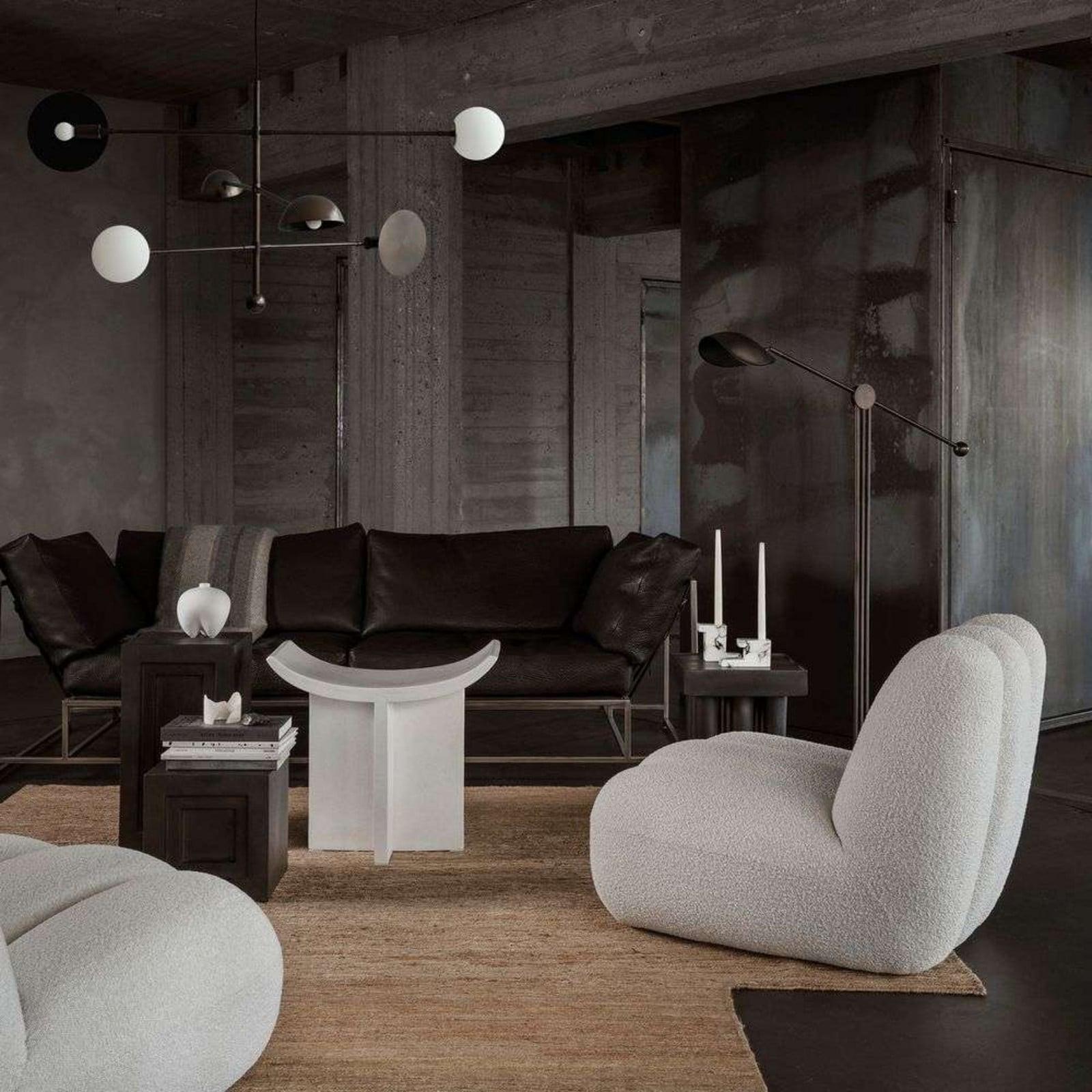 101 COPENHAGEN Sahn lysekrone bronsefarget, kabel 5 m 101 COPENHAGEN - Spisestue - Design - Metall - Med flere lyskilder