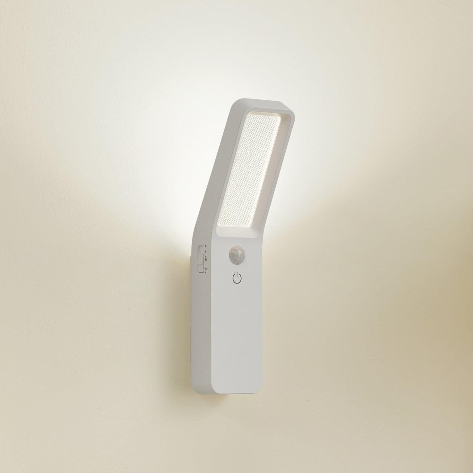 Lindby Taska Portable Vegglampe w/Sensor Hvit Lindby - Stue - Moderne - Plast - Med en lyskilde