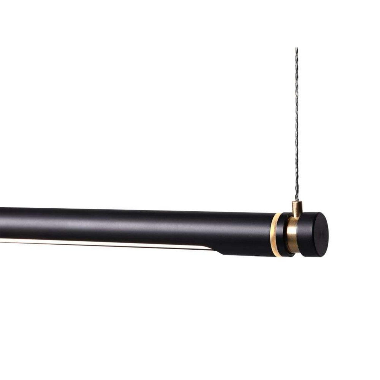 FRITZ HANSEN Oneline™ Pendel Zigbee Black FRITZ HANSEN - Stue - Metall