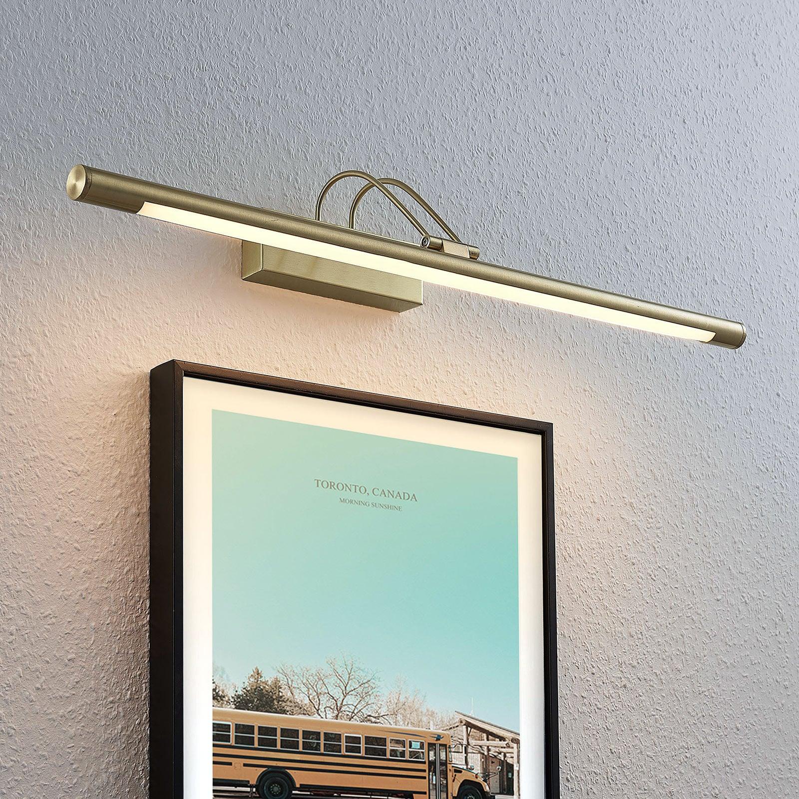Lindby Mailine LED Vegglampe Brass Lindby - Stue - Moderne - Metall - Med en lyskilde
