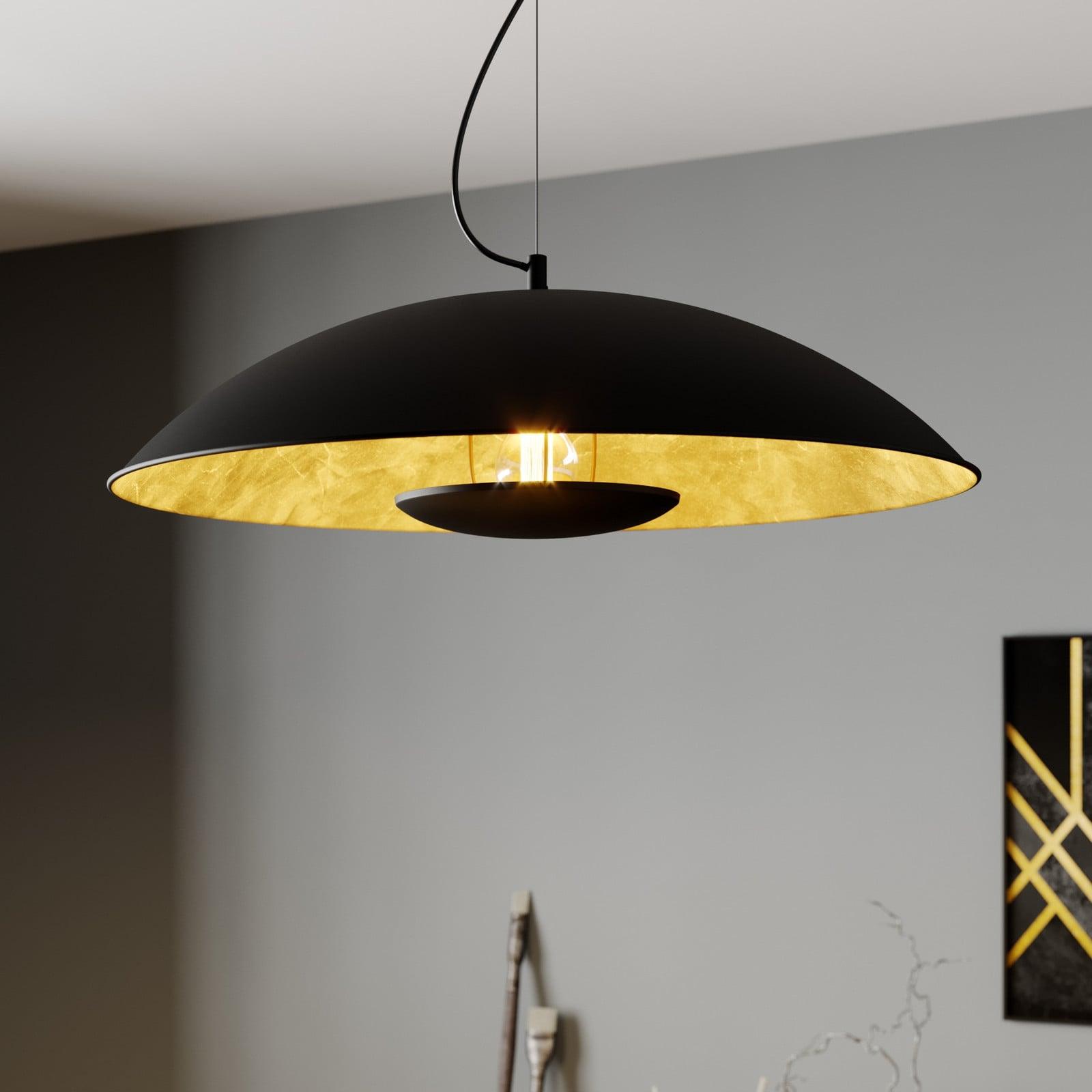 Lindby Emilienne Pendel Black/Gold Lindby - Stue - Moderne - Metall - Med en lyskilde