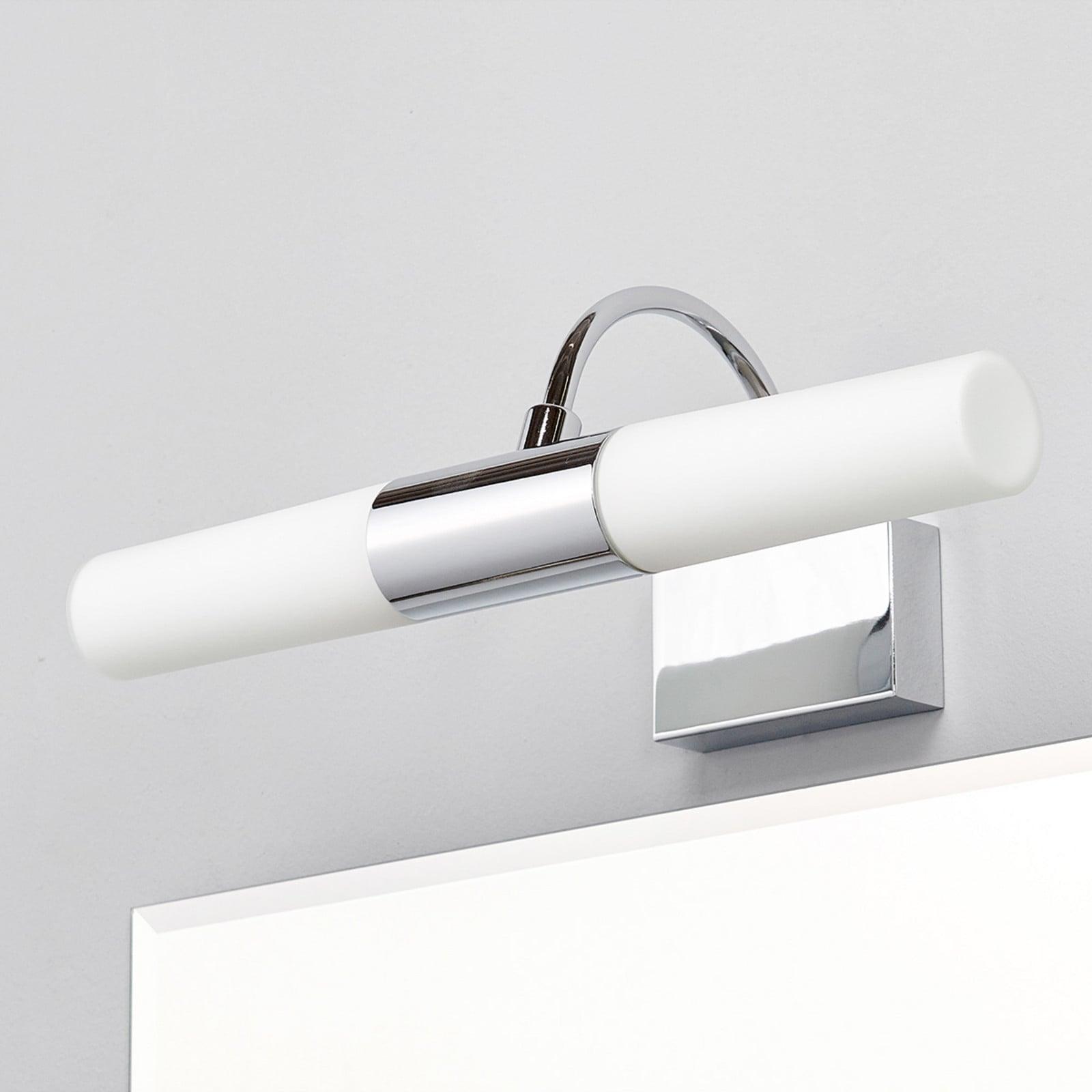 Lindby Devran Vegglampe Chrome Lindby - Bad - Moderne - Metall - Med en lyskilde