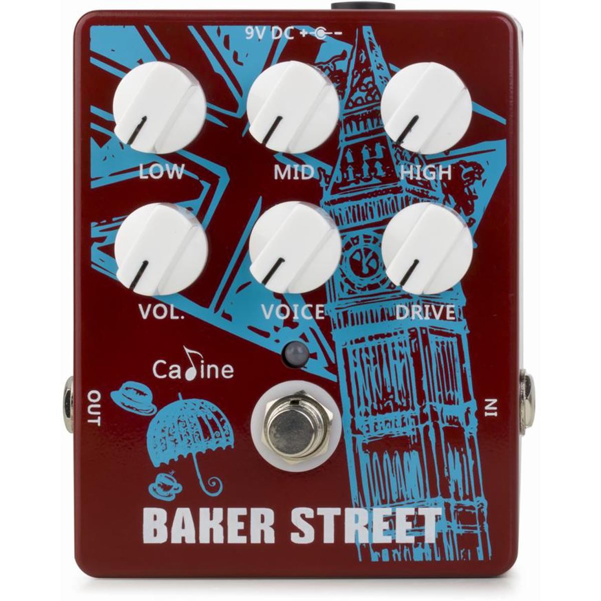 Caline Caline CP-58 British sound gitar-effekt-pedal