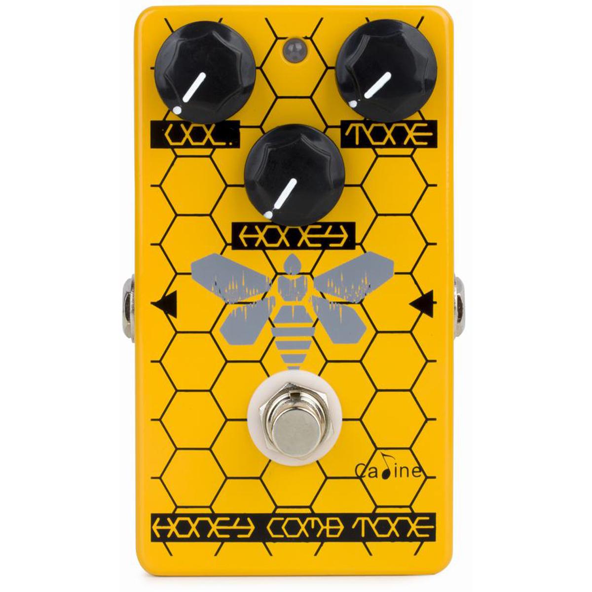 Caline Caline CP-84 The Honeycomb Tone Overdrive gitarpedal