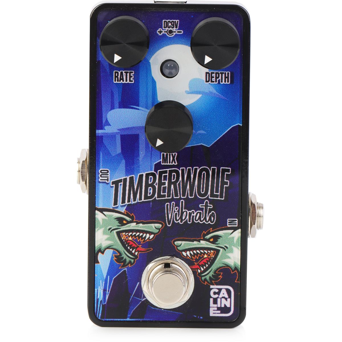 Caline Caline G-006 Timberwolf Vibrato gitar-effekt-pedal