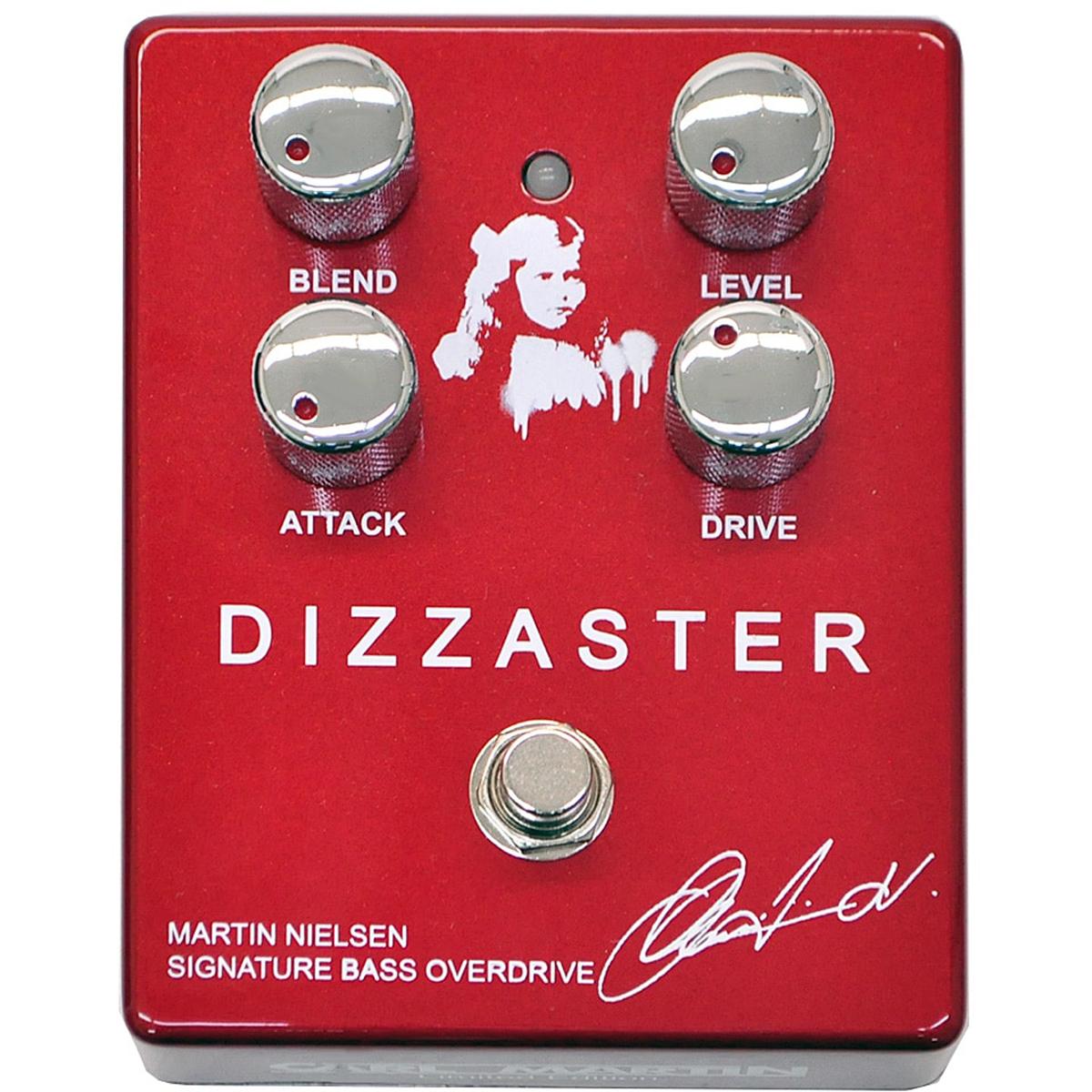Carl Martin Carl Martin Dizzaster - Martin Nielsen Signature basspedal