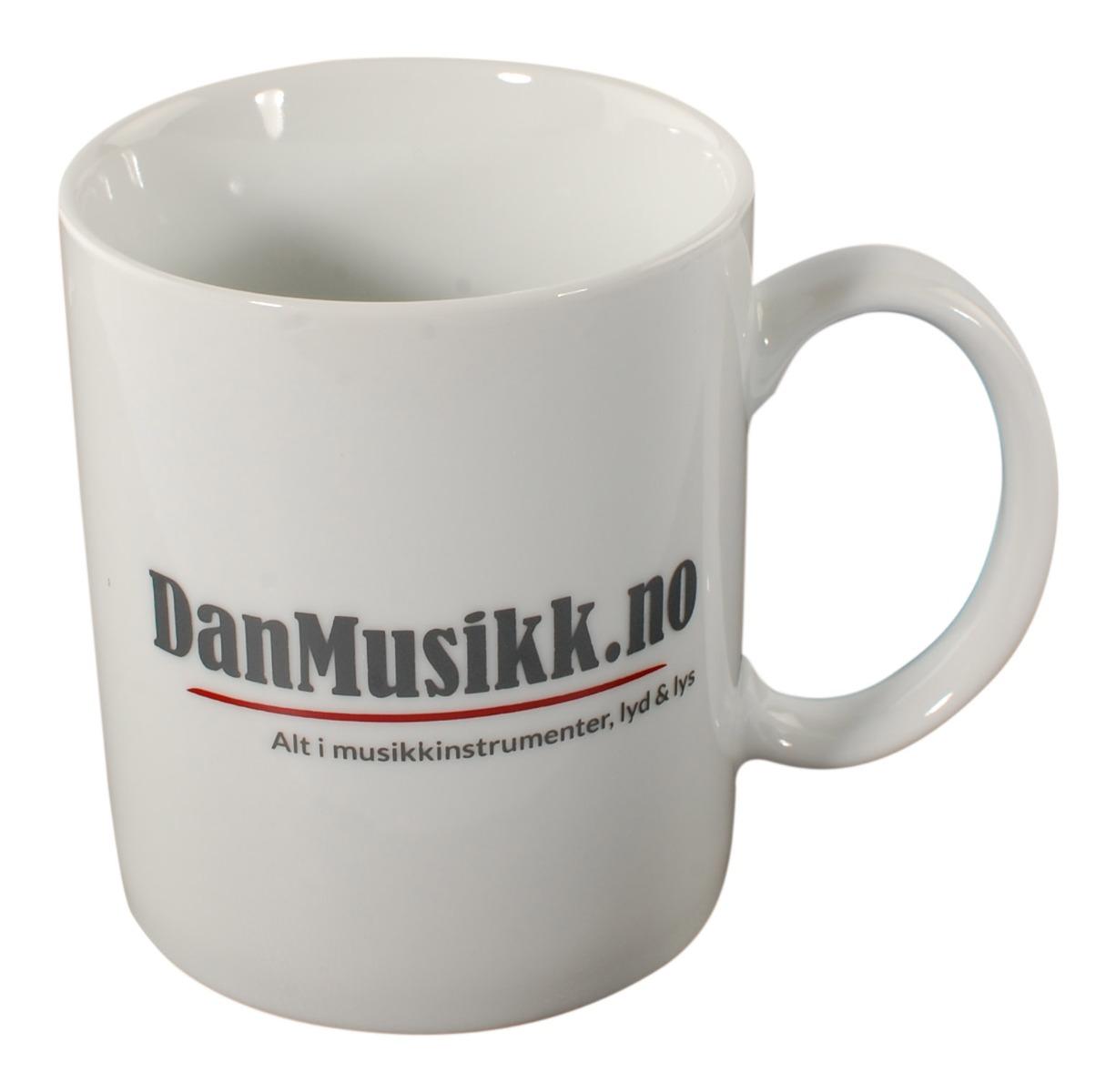 DanMusikk.no DanMusikk.no NO-MUG01 krus