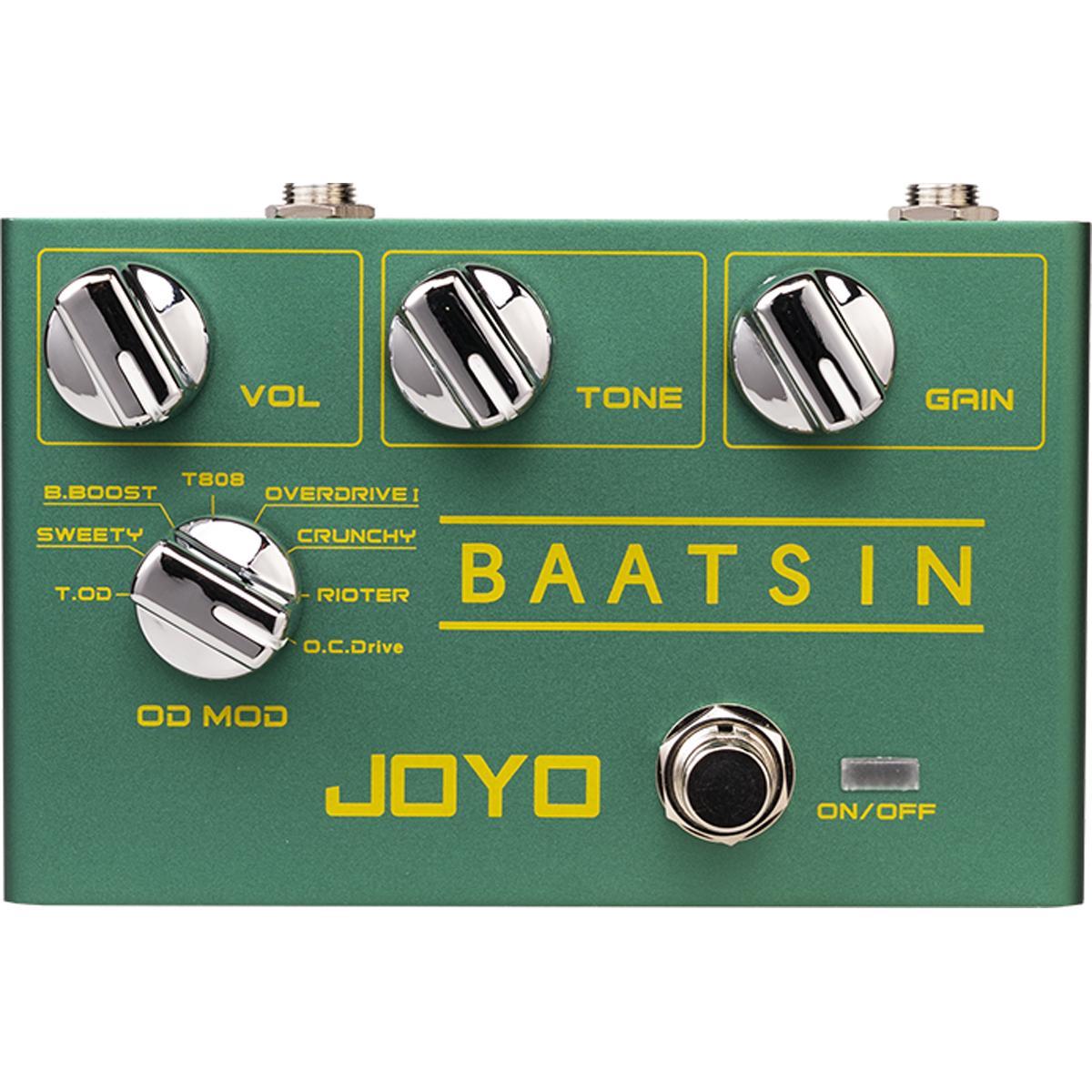 Joyo Joyo R-11 Baatsin gitar-effekt-pedal