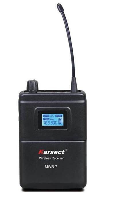 Karsect Karsect MWR-7 trådløs in-ear monitor-mottaker