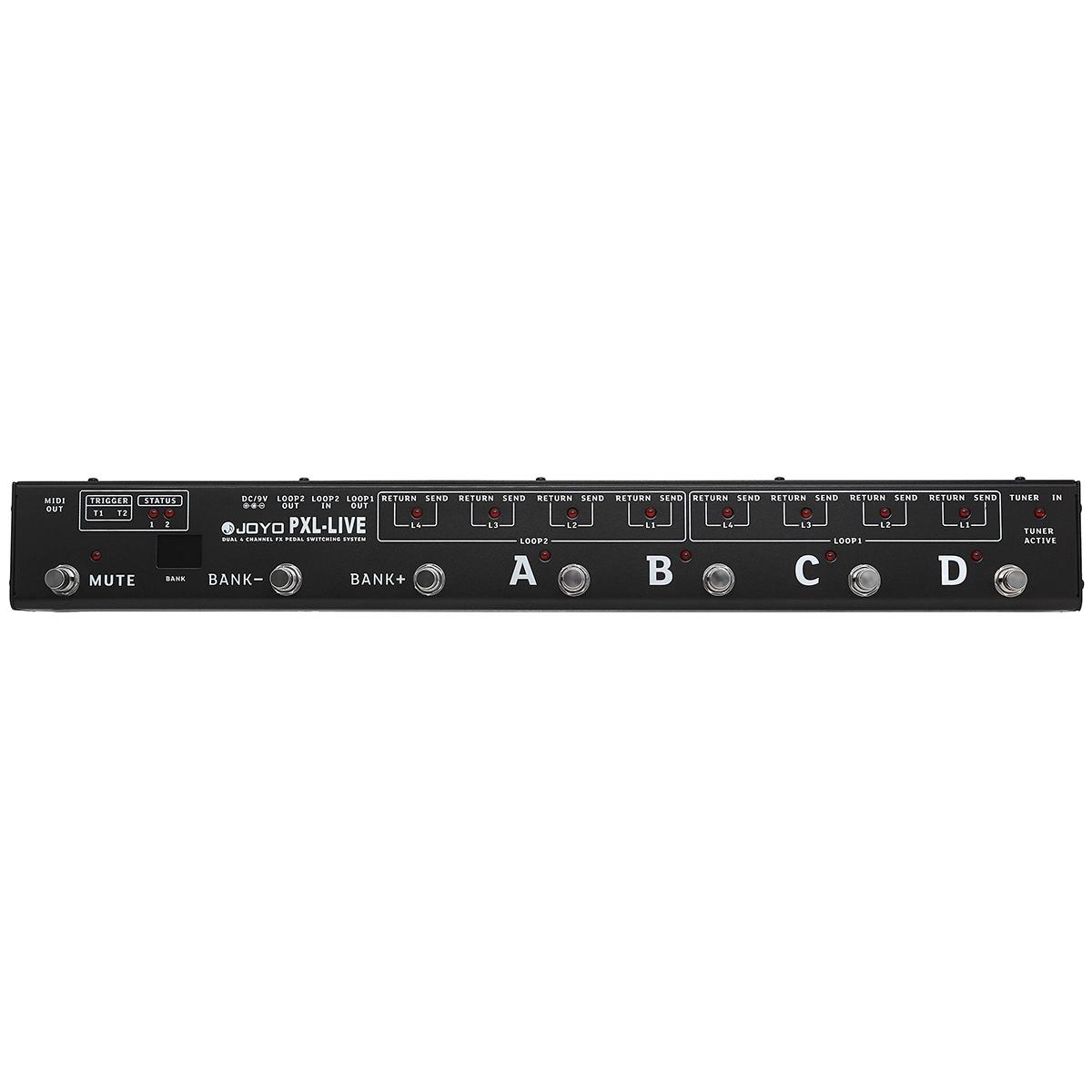 Joyo Joyo PXL-LIVE loop-pedal-router