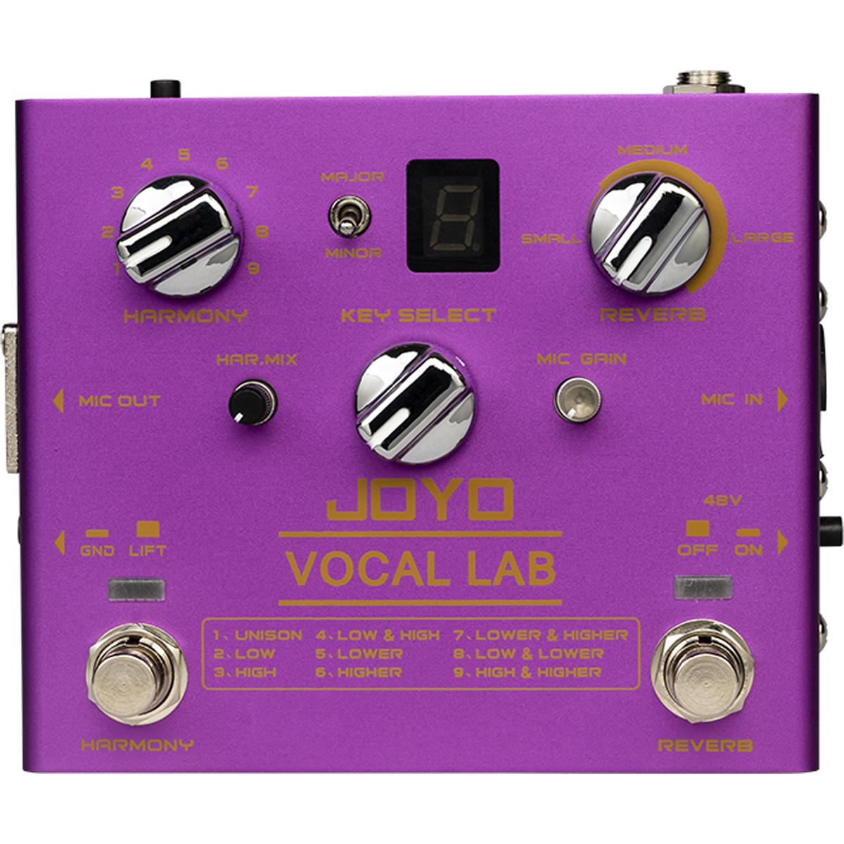 Joyo Joyo R-16 Vocal Lab Kormaskin for sang
