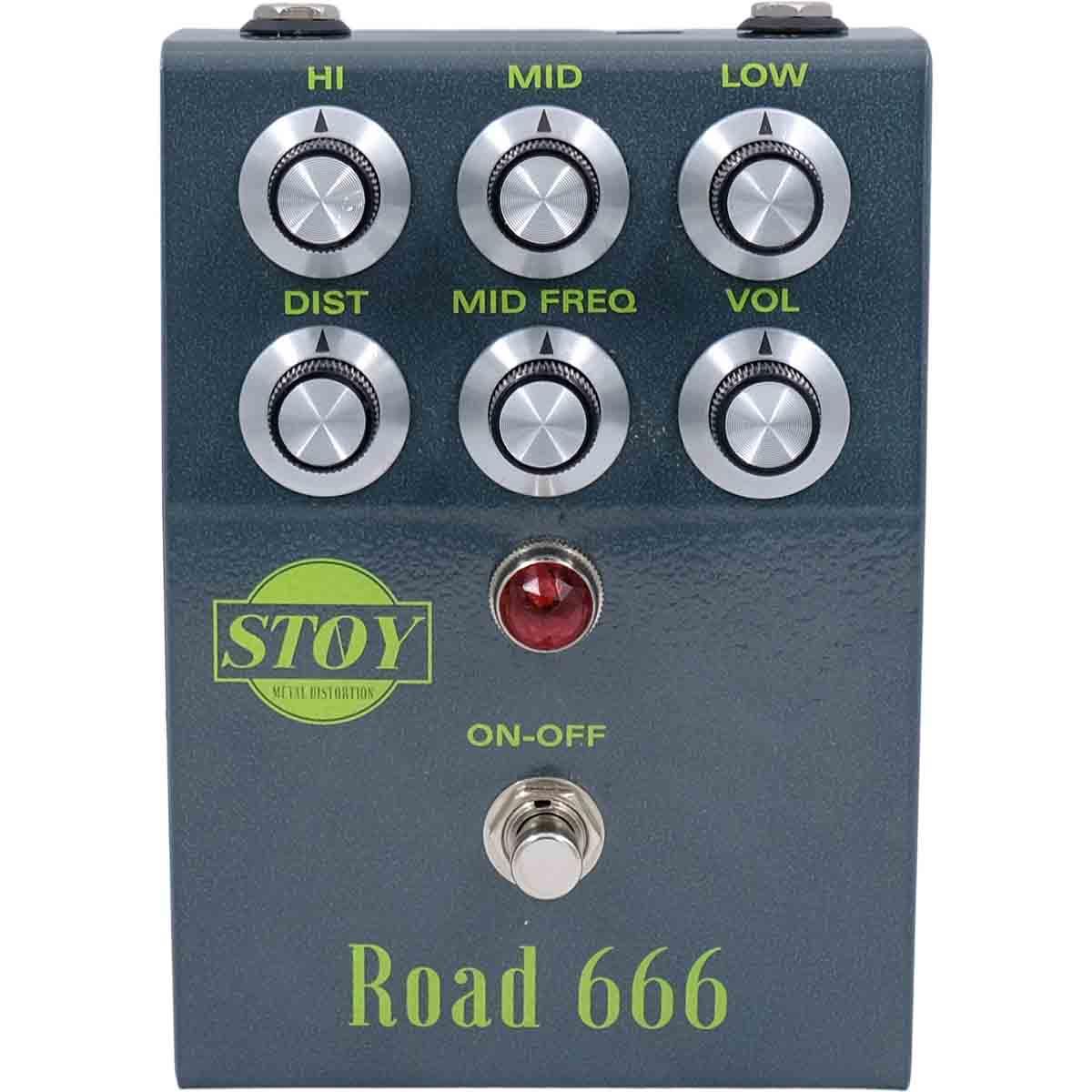 Stoy Stoy Road 666 gitar-effekt-pedal