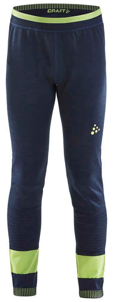 Craft Craft Fuseknit Comfort Pants Junior Junior Blå 122/128 | Undertøy Bukser