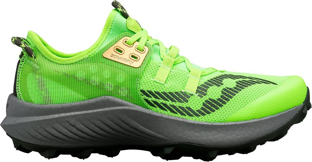 Saucony Saucony Endorphin Rift W-GrønnGul-USL 6 Dame GrønnGul USL 6 | Terrengsko