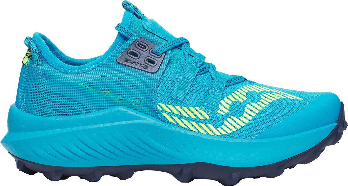 Saucony Saucony Endorphin Rift W-Blå-USL 6,5 Dame Blå USL 6,5 | Terrengsko