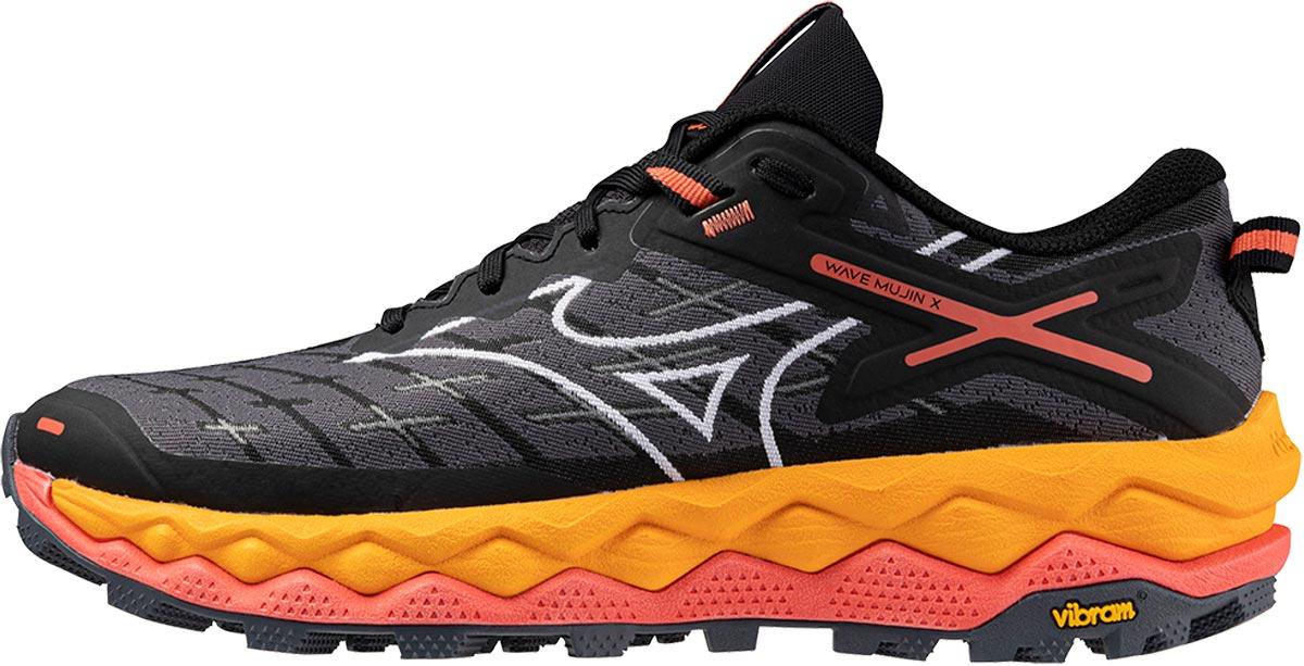 Mizuno Mizuno Wave Mujin 10 W-Svart-UK 5 Dame Svart UK 5 | Terrengsko