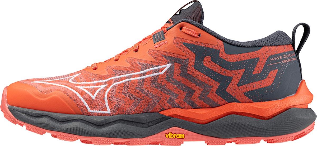 Mizuno Mizuno Wave Daichi 8 W-Rød-UK 5,5 Dame Rød UK 5,5 | Terrengsko
