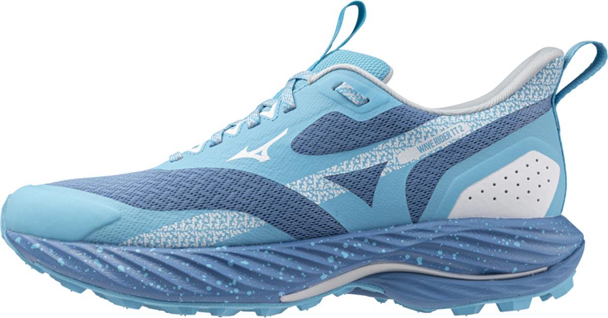 Mizuno Mizuno Wave Rider TT 2 W Dame Blå UK 4 | Terrengsko