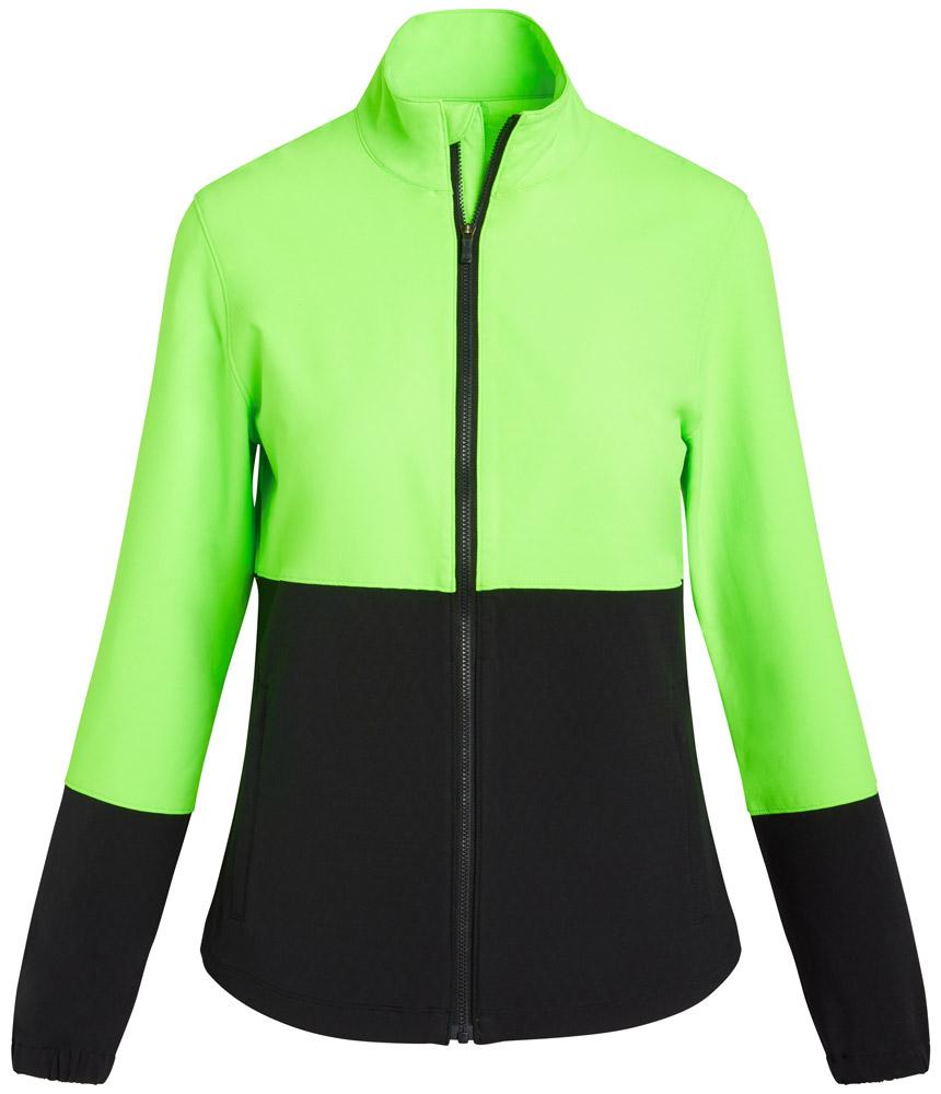 Saucony Saucony Bluster Jacket W Dame Gul S | Løpejakke