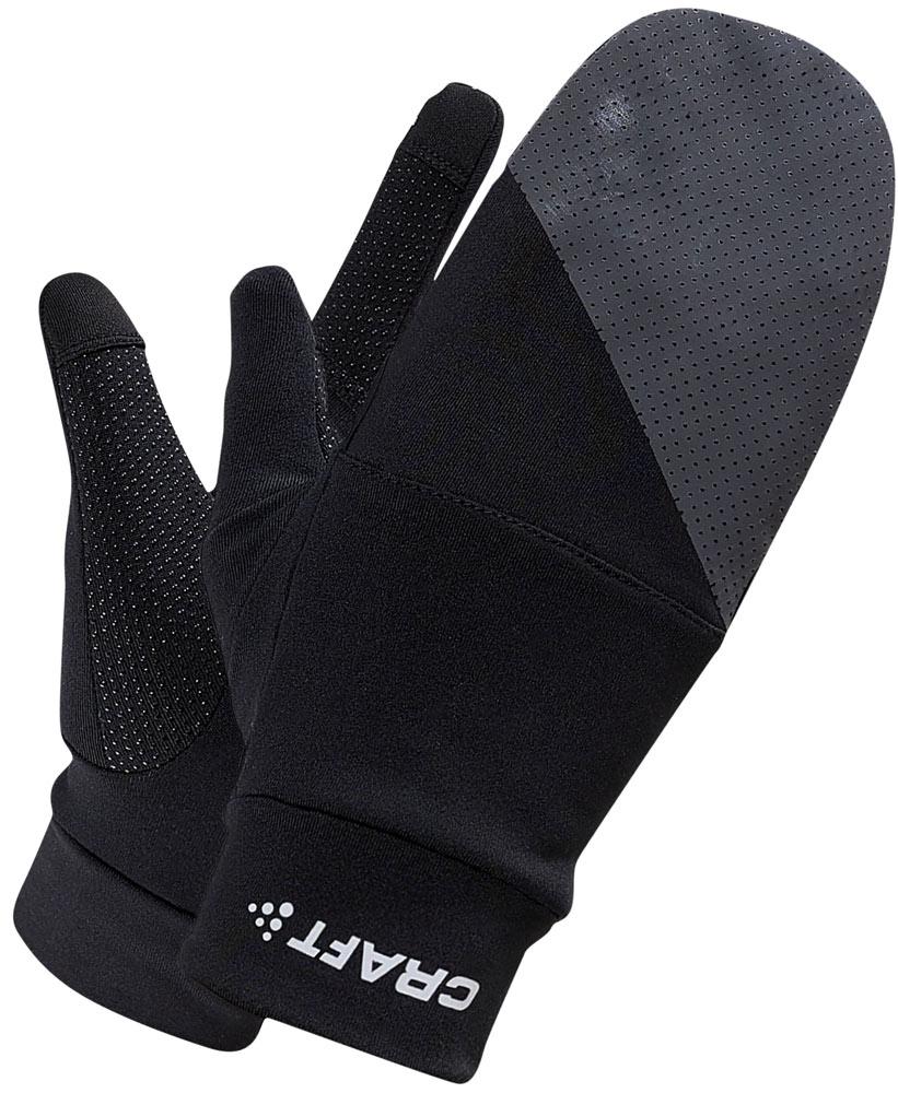 Craft Craft ADV Lumen Hybrid Glove-Svart-M Svart M | Løpehansker