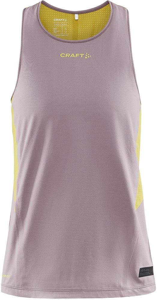 Craft Craft PRO Hypervent Singlet W Dame Lys rosa XS | T-skjorte