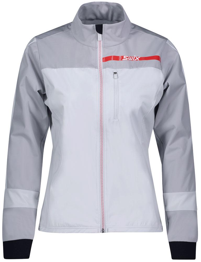 Swix Swix Carbon Light Softshell Jacket W Dame Hvit M | Løpejakke