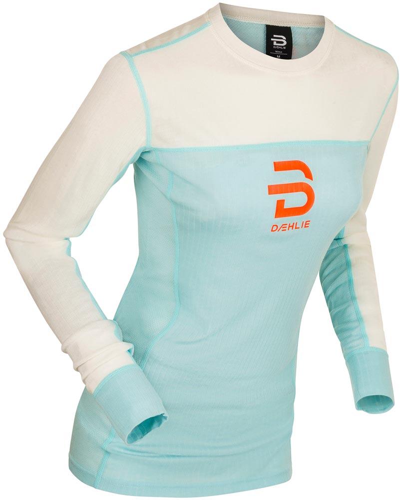 Dahlie Dahlie Performance/Tech L/S W Dame Turkis L | Undertøy Overdel