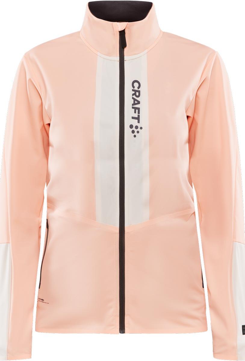 Craft Craft PRO Nordic Race Jacket W-Rød-S Dame Rød S | Langrennsjakke