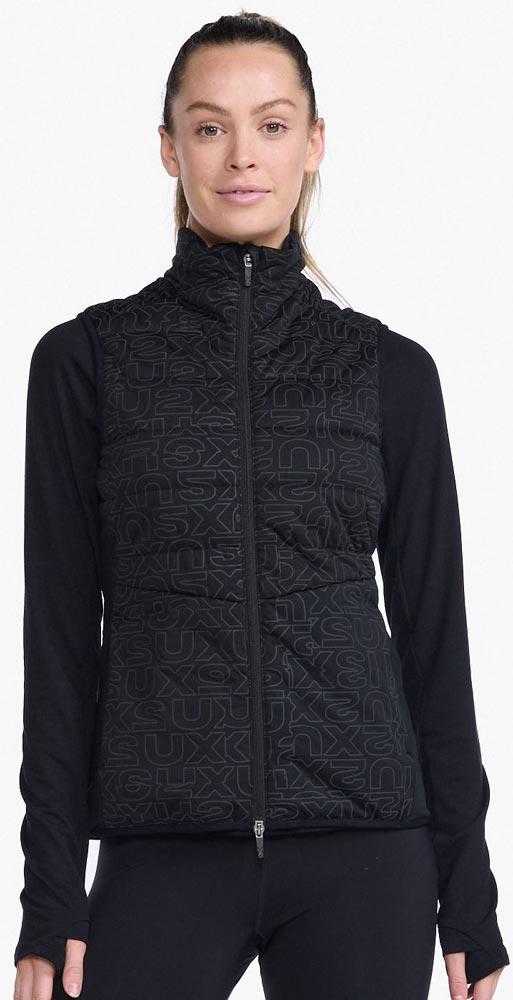 2XU 2XU Ignition Insulation Vest W Dame Svart XS | Løpevest