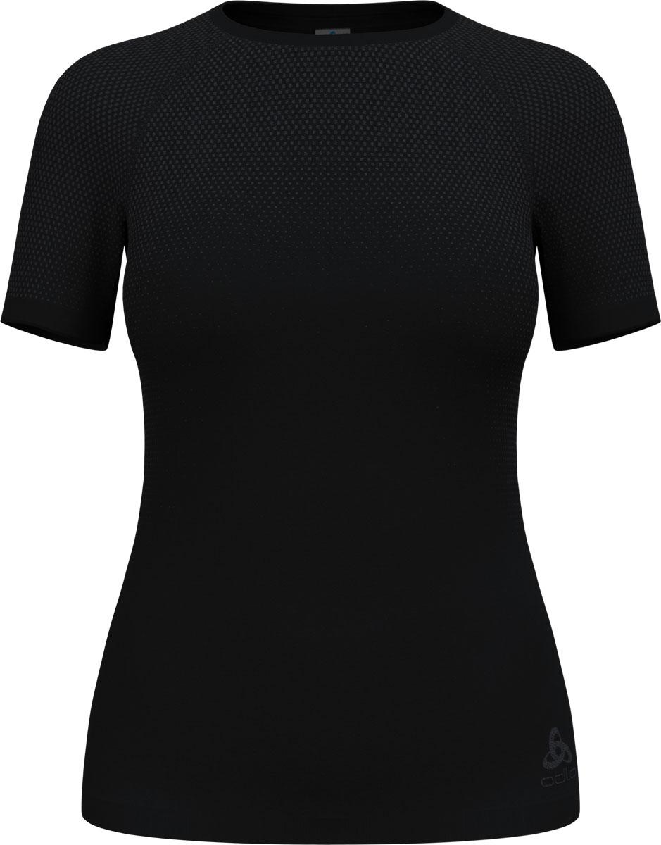 Odlo Odlo Performance Light Base Layer Top CN SS W Dame Svart L | Undertøy Overdel
