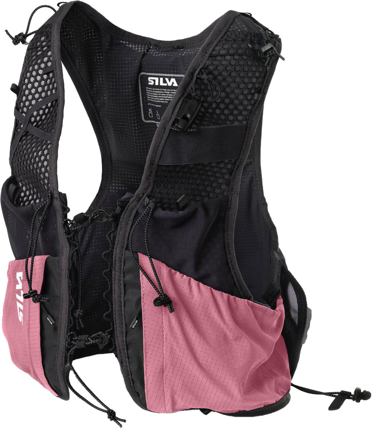 Silva Silva Strive 5 Vest Rosa M | Drikkeryggsekk