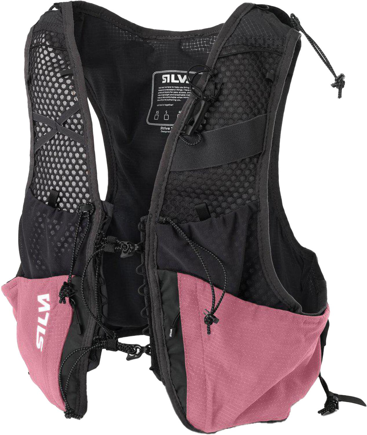 Silva Silva Strive 10 Vest Rosa L | Drikkeryggsekk