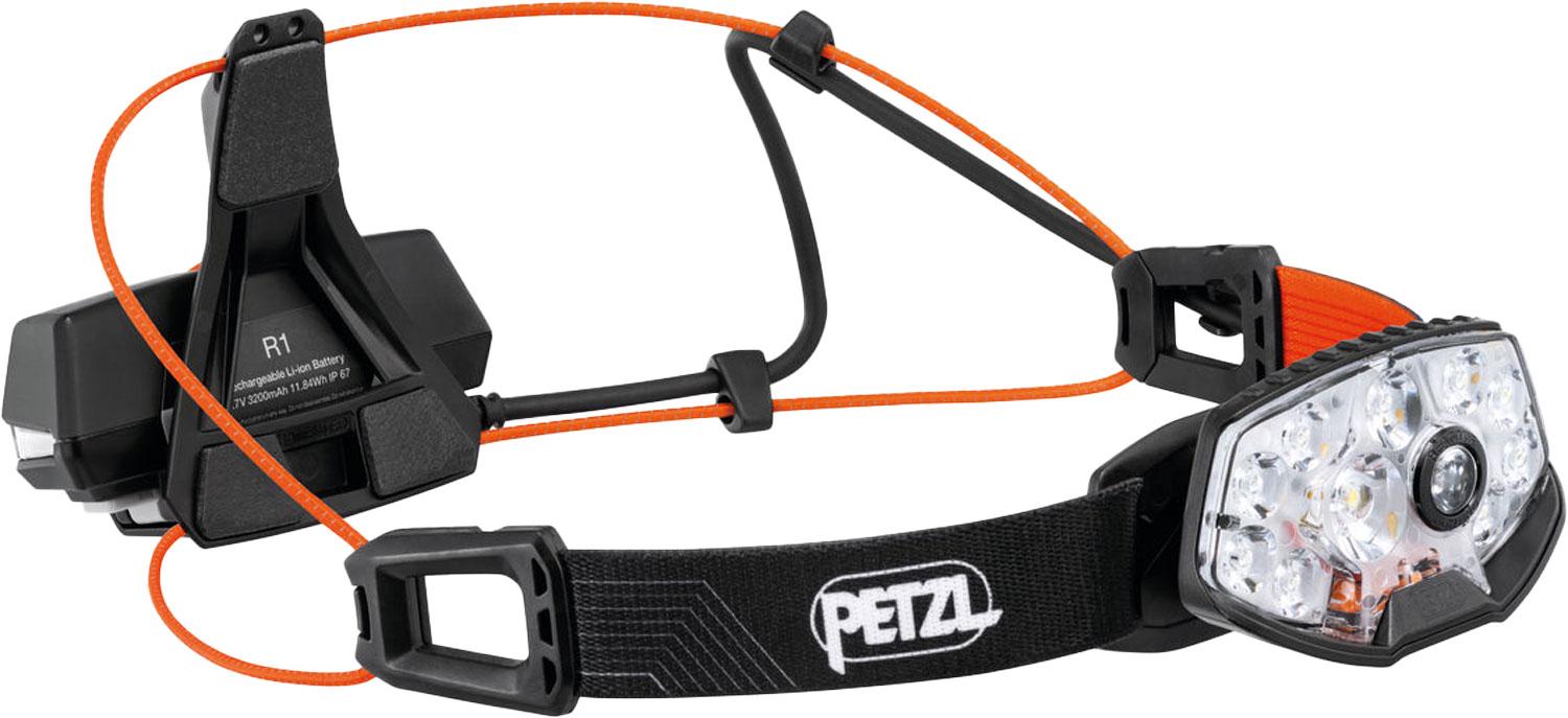 Petzl Petzl Nao RL Svart | Hodelykt