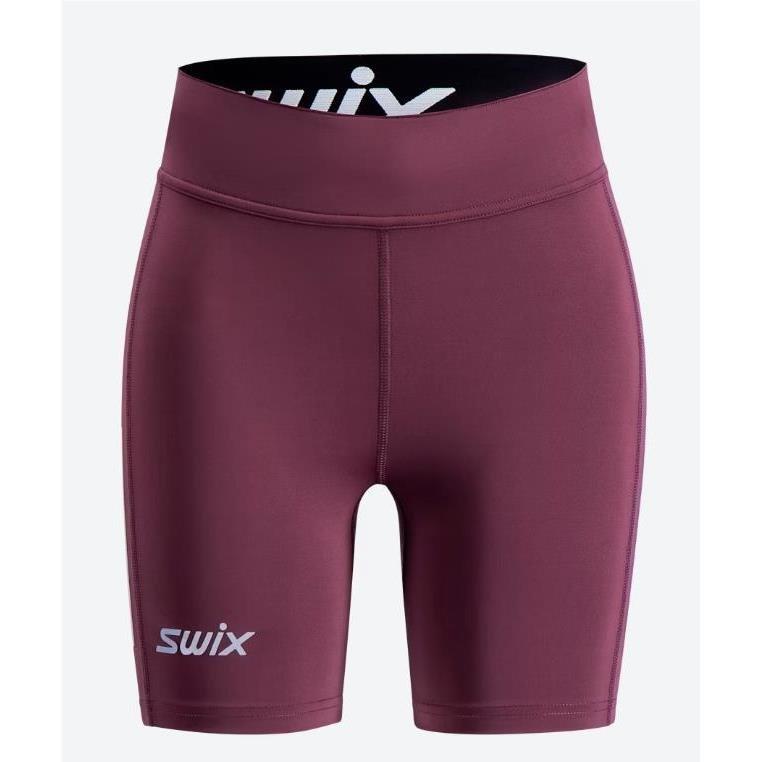Swix Swix Pace High Waist Half Tights W Dame Lilla L | Løpeshorts