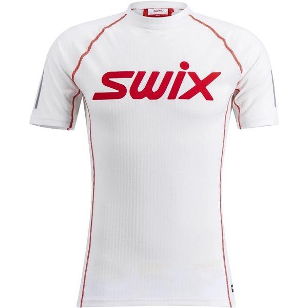 Swix Swix Roadline Racex SS M Herre Hvit XXL | T-skjorte