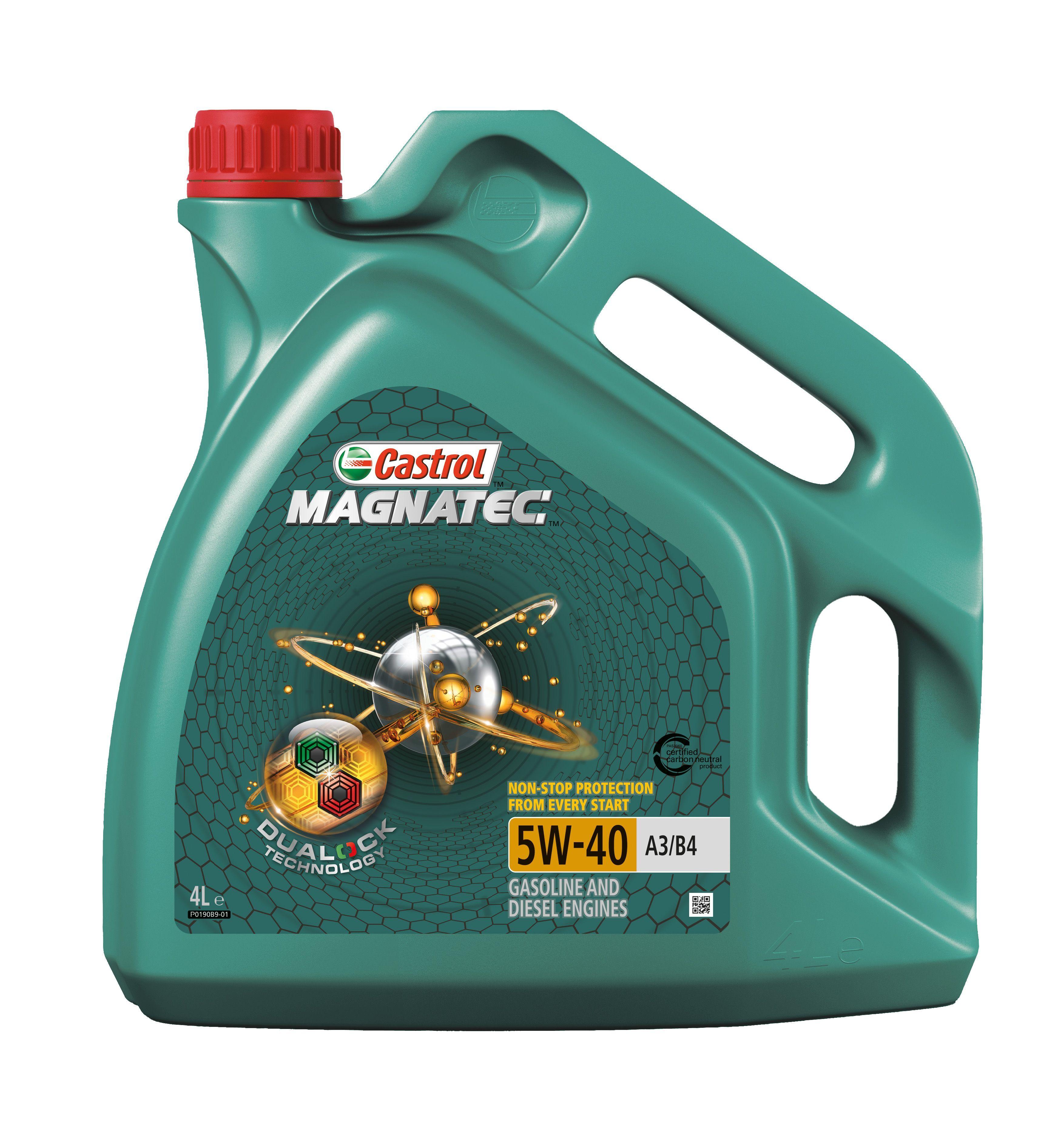 Castrol CASTROL MAGNATEC 5W-40 A3/B4 4L